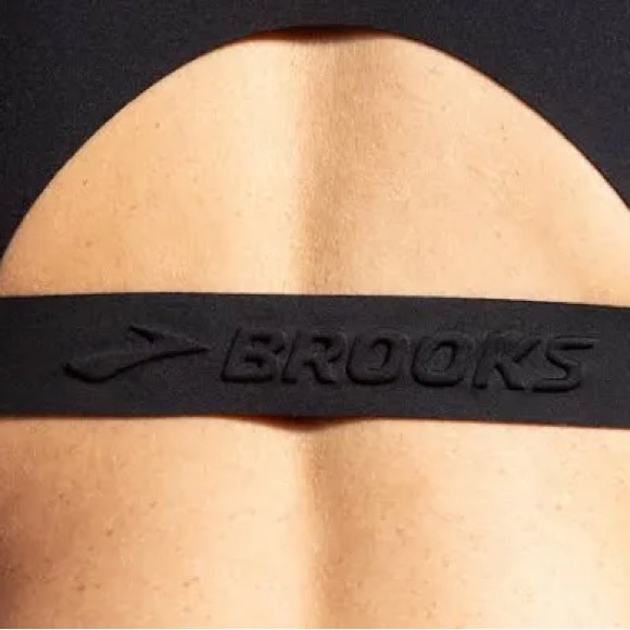 Brooks Black Sports Bra - Picture 7 of 16